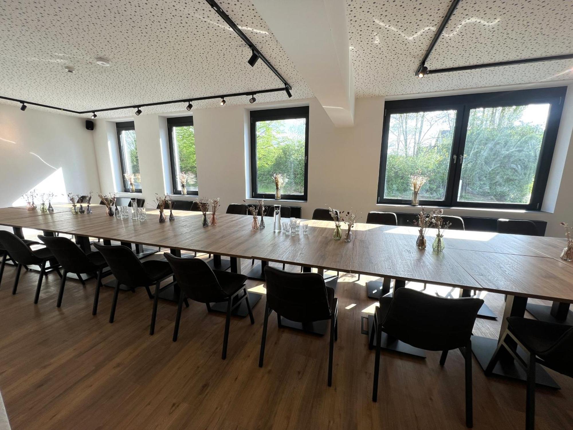 מלון בורשהיד Haus Kuckenberg מראה חיצוני תמונה